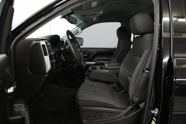SLEEK Black SILVERADO 2015 Chevrolet 1500 LT 4X4 4WD Double Cab for sale in Clinton, MO – photo 4