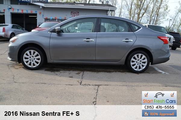 2016 NISSAN SENTRA FE S - - by dealer - vehicle for sale in Syracuse, NY – photo 2