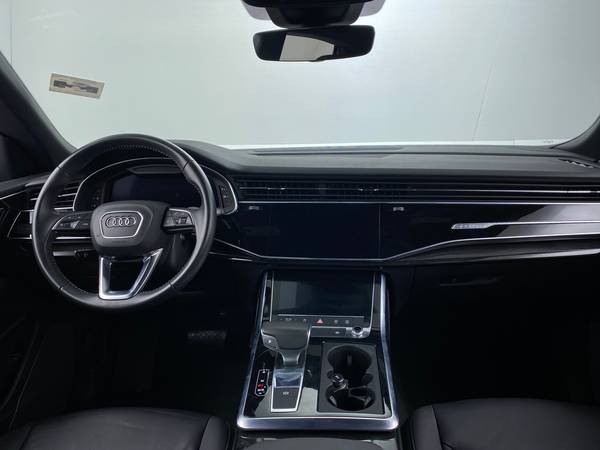 2019 Audi Q8 Premium Sport Utility 4D suv Black - FINANCE ONLINE -... for sale in Dallas, TX – photo 20