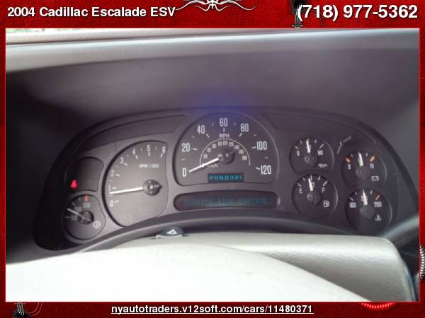2004 Cadillac Escalade ESV 4dr AWD for sale in Valley Stream, NY – photo 19