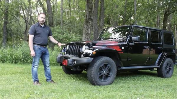 2017 Jeep Wrangler Unlimited Special Winter Edition for sale in Rouseville, PA – photo 9