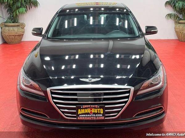 2017 Genesis G80 3 8L 3 8L 4dr Sedan We Can Get You Approved For A for sale in Temple Hills, PA – photo 3