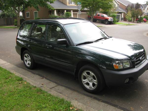 2005 SUBARU FORESTER AWD WAGON for sale in Newberg, OR – photo 5