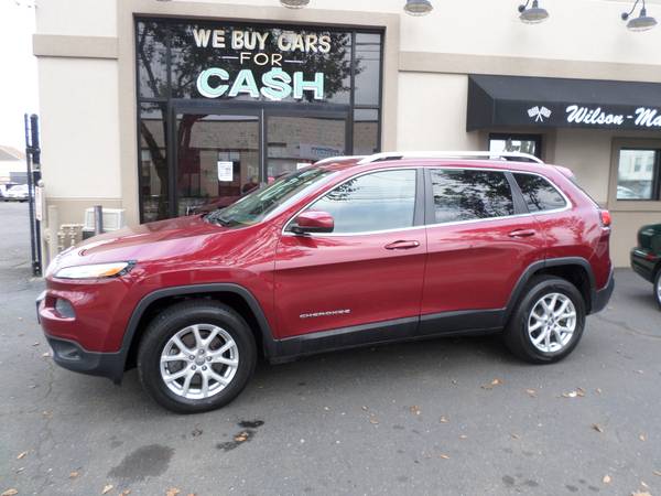 2014 Jeep Cherokee Latitude - cars & trucks - by dealer - vehicle... for sale in New Haven, CT – photo 4