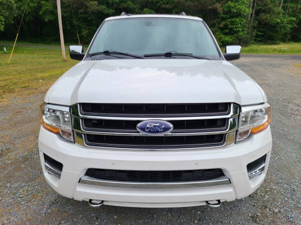 2017 Ford Expedition Platinum 4x4 72k miles Fully Loaded - cars & for sale in Peachland, NC – photo 8