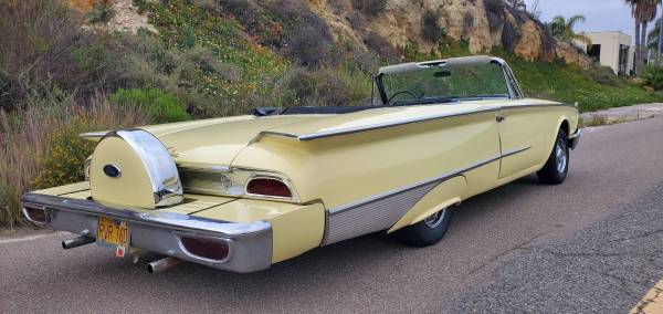 1960 Ford Sunliner Convertible for sale in Los Angeles, CA – photo 8