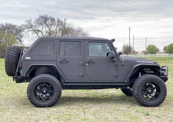 2016 Jeep Wrangler Rubicon Unlimited JK 4X4 Kevlar $110k Custom... for sale in Fort Worth, TX – photo 5
