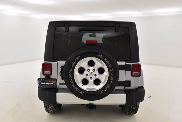 2013 Jeep Wrangler Unlimited Sahara - - by dealer for sale in Des Moines, IA – photo 4