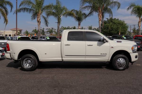 2019 Ram 3500 Diesel Limited Crew Cab 4x4 Dually Pickup Truck 31882 for sale in Fontana, CA – photo 9