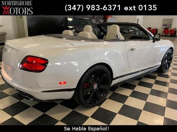 2015 Bentley Continental GT V8 S - convertible for sale in Syosset, NY – photo 6