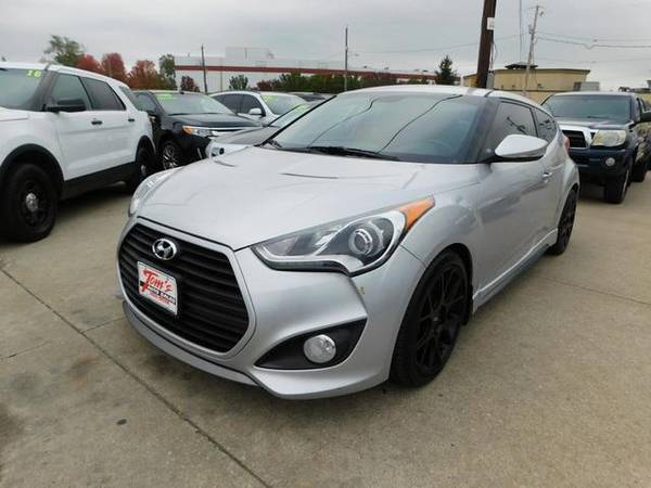 2015 Hyundai Veloster Turbo - - by dealer - vehicle for sale in URBANDALE, IA – photo 5