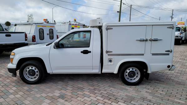 2011 CHEVROLET COLORADO, FOOD DELIVERY TRUCK, 3.7 L 5 CYLINDER -... for sale in largo, FL – photo 3