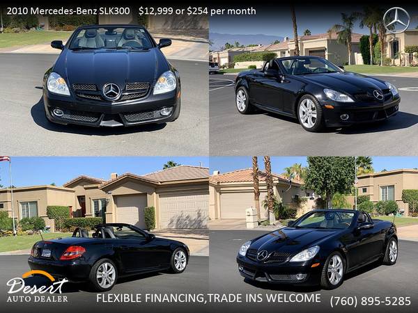This 2003 Mercedes-Benz SL500 63,000 MILES Convertible is THOUSANDS... for sale in Palm Desert , CA – photo 12