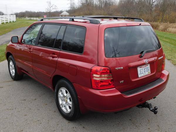 2003 TOYOTA HIGHLANDER: NEW TIRES+BRAKES, LOOKS AND DRIVES LIKE NEW!... for sale in Columbus, OH – photo 6