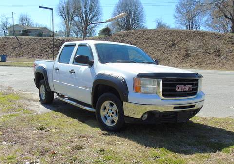 2011 GMC SIERRA CREW CAB+4x4 - cars & trucks - by dealer - vehicle... for sale in Maiden, NC – photo 3