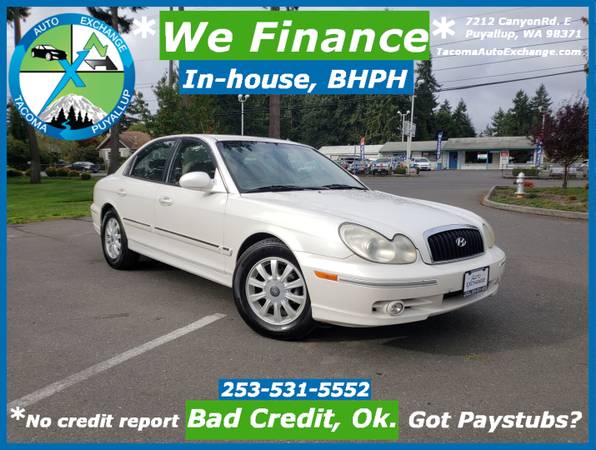 Bad Credit OK -0- %, BHPH-We Finance-New Timing Belt- with as low as.. for sale in PUYALLUP, WA