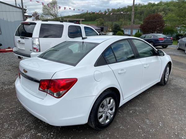 PRICE REDUCED 2013 CHEVY CRUZE ONLY 80K MILES TRADES WELCOME - cars for sale in MIFFLINBURG, PA – photo 5