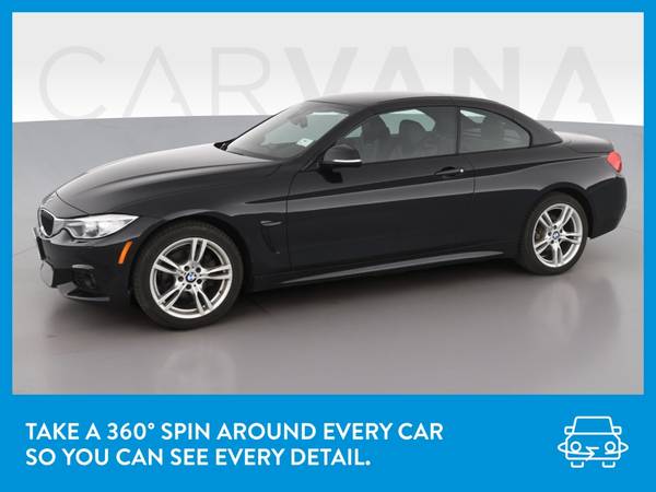 2015 BMW 4 Series 428i xDrive Convertible 2D Convertible Black for sale in Arlington, TX – photo 3