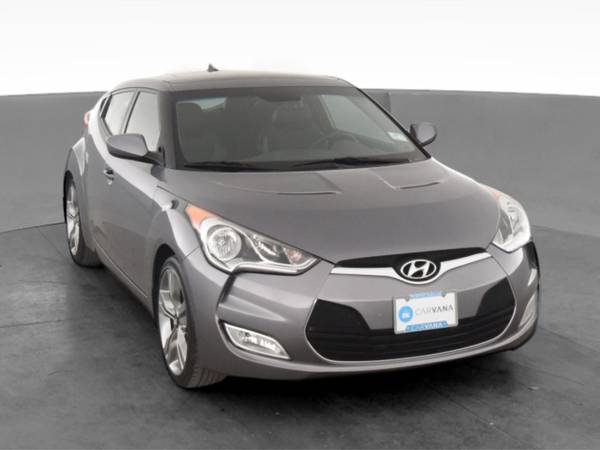 2013 Hyundai Veloster Coupe 3D coupe Gray - FINANCE ONLINE - cars &... for sale in Park Ridge, IL – photo 16