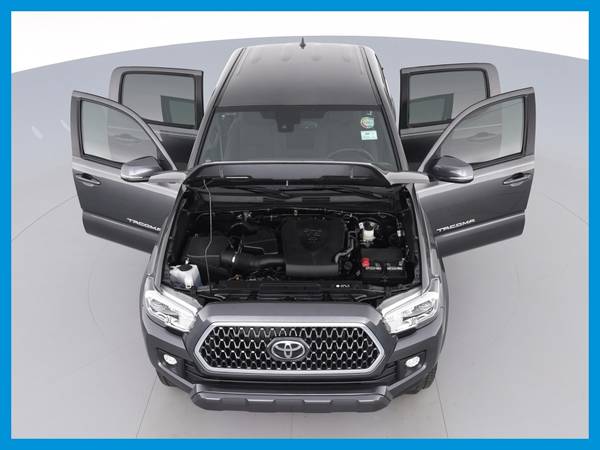 2019 Toyota Tacoma Double Cab TRD Sport Pickup 4D 5 ft pickup Gray for sale in Revere, MA – photo 22