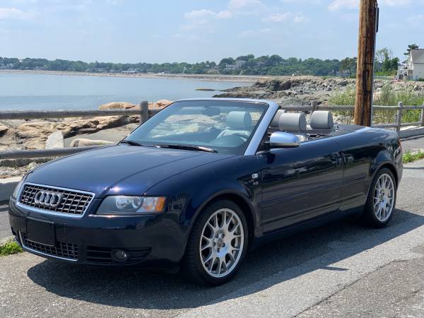 2006 Audi S4 Cabriolet Quattro 55,000 Miles Fully Loaded V8 Gorgeous for sale in Lynnfield, MA – photo 2