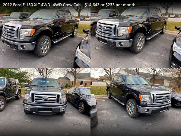 2014 Ford F-150 STX 4WD!Extended Cab FOR ONLY $295/mo! - cars &... for sale in Brighton, MI – photo 20