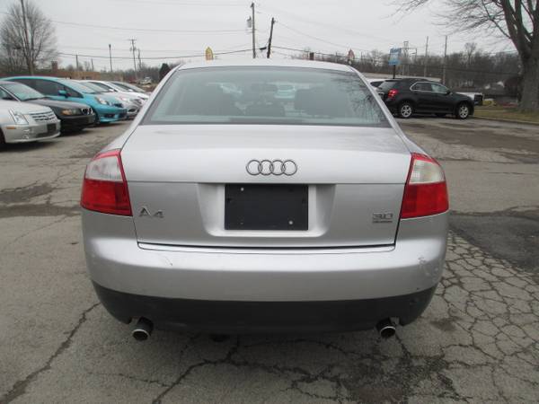2002 Audi A4 - cars & trucks - by dealer - vehicle automotive sale for sale in Youngstown, OH – photo 4