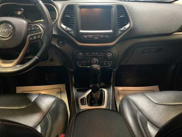 2016 JEEP CHEROKEE LIMITED FWD ALLOYS! LEATHER! BACKUP CAM! LOADED! for sale in Coopersville, MI – photo 16