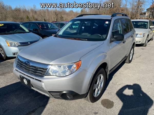 2010 Subaru Forester 2.5X AWD 4dr Wagon 4A Call for Steve or Dean -... for sale in Murphysboro, IL – photo 2
