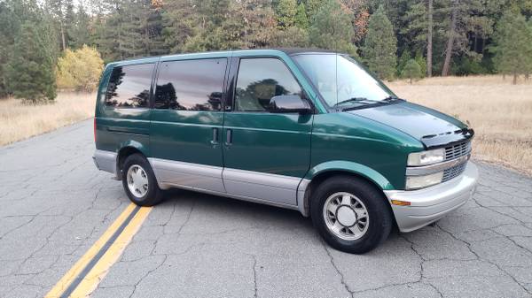 CHEVY ASTRO VAN - - - cars & trucks - by owner - vehicle automotive... for sale in Shingletown, CA – photo 4