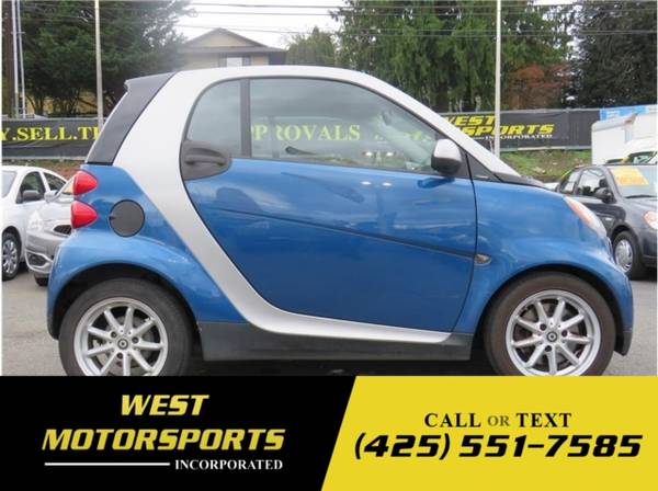 2008 Smart fortwo Passion Hatchback Coupe 2D for sale in Everett, WA – photo 9