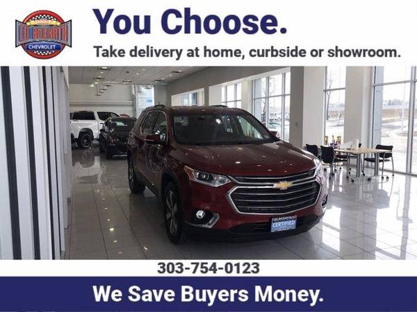 2018 Chevrolet Chevy Traverse LT Leather TRUSTED VALUE PRICING! for sale in Lonetree, CO – photo 4