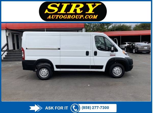 2019 Ram ProMaster Cargo Van **Largest Buy Here Pay Here** for sale in San Diego, CA – photo 3