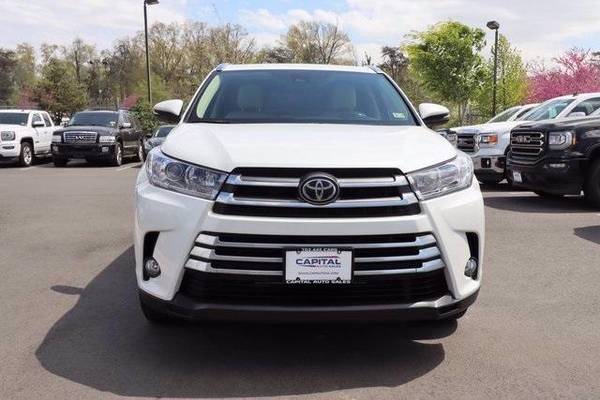 2018 Toyota Highlander Limited - - by dealer - vehicle for sale in CHANTILLY, District Of Columbia – photo 2
