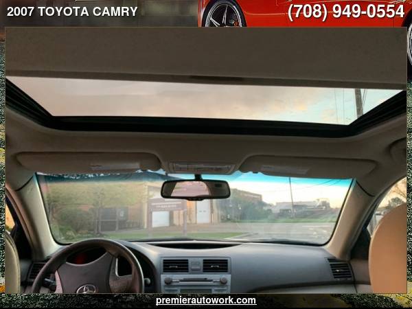 2007 TOYOTA CAMRY LE - - by dealer - vehicle for sale in Alsip, IL – photo 16