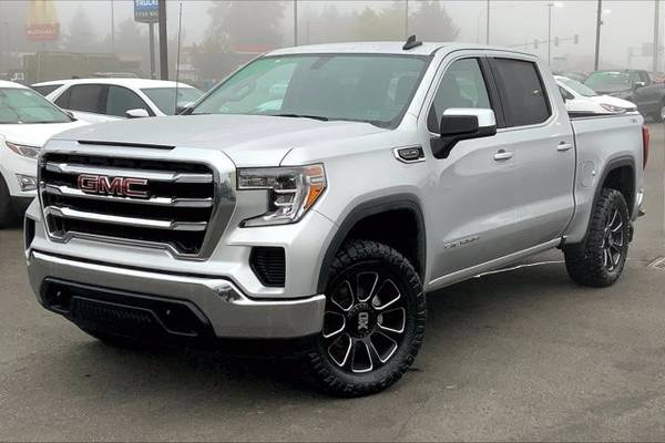 2020 GMC Sierra 1500 4x4 4WD Truck SLE Crew Cab - - by for sale in Tacoma, WA – photo 12