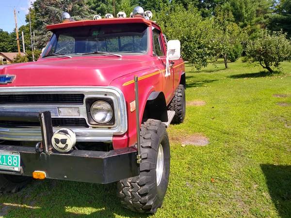 1970 Chevy K 20 PRICE REDUCTION !! - cars & trucks - by owner -... for sale in Forest Dale, VT – photo 2