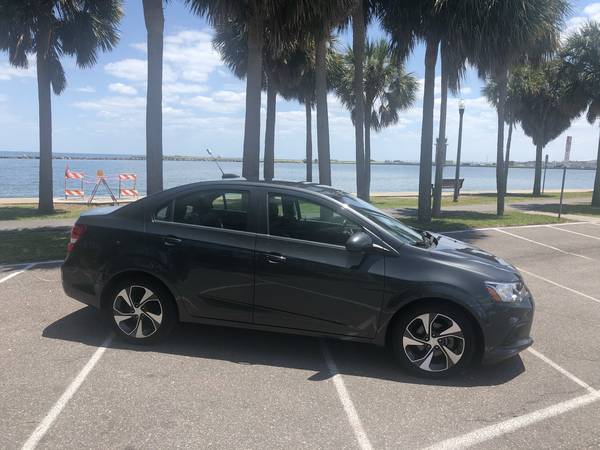 2017 Chevrolet Sonic Premier Sedan 4 Door for sale in SAINT PETERSBURG, FL – photo 3