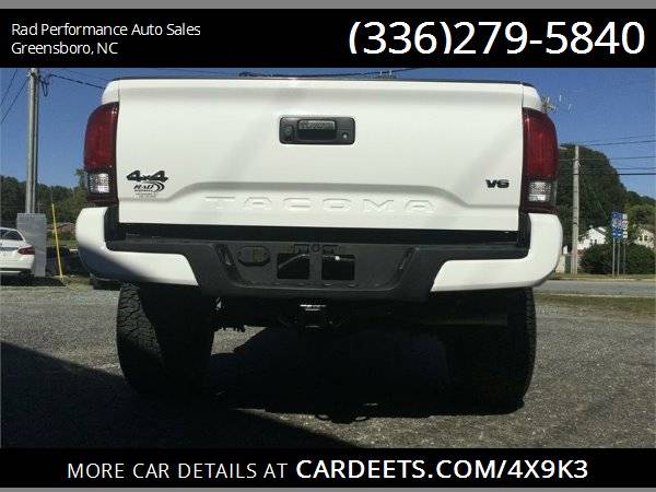 2019 TOYOTA TACOMA CREW CAB SR 4X4 - cars & trucks - by dealer -... for sale in Greensboro, NC – photo 6
