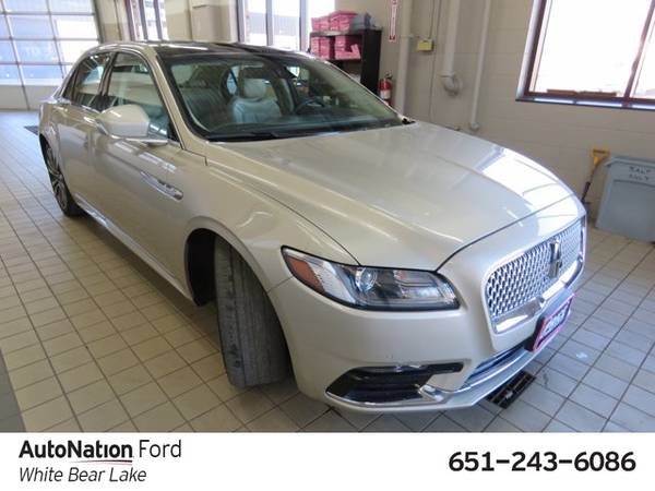 2017 Lincoln Continental Reserve AWD All Wheel Drive SKU:H5628917 -... for sale in White Bear Lake, MN – photo 3
