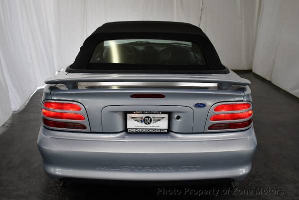 1994 *Ford* *Mustang* *2dr Convertible GT* Silver - cars & trucks -... for sale in Addison, IL – photo 24