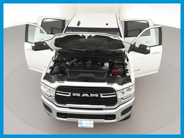 2019 Ram 2500 Crew Cab Big Horn Pickup 4D 6 1/3 ft pickup White for sale in Hartford, CT – photo 22