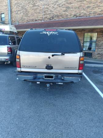 2002 Chevy suburban 1500 LT - cars & trucks - by owner - vehicle... for sale in Cookeville, TN – photo 4