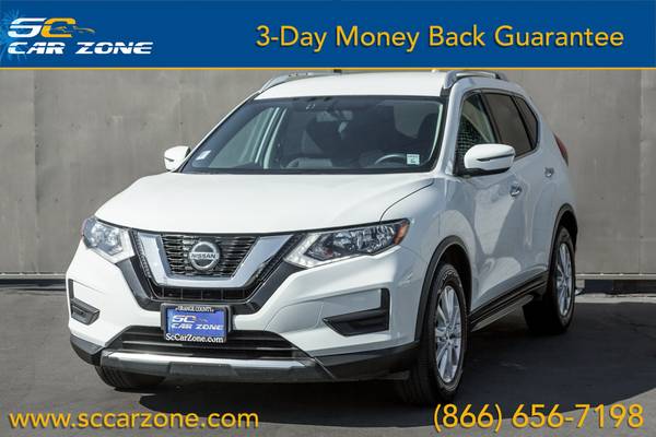 2018 Nissan Rogue SV SUV for sale in Costa Mesa, CA