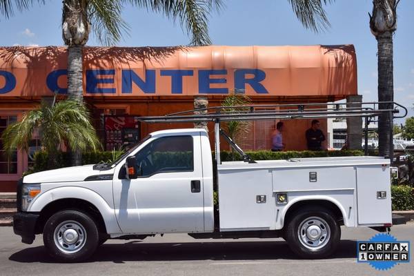 2012 Ford F-350 XL 2D Single Cab XL RWD Utility Service Bed (25563) for sale in Fontana, CA – photo 4