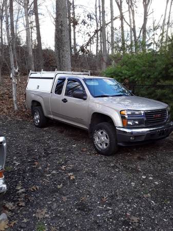 2005 GMC Canyon SLE 4x4 Extended cab 3.5l. 5 cyl. - cars & trucks -... for sale in New Britain, CT – photo 10