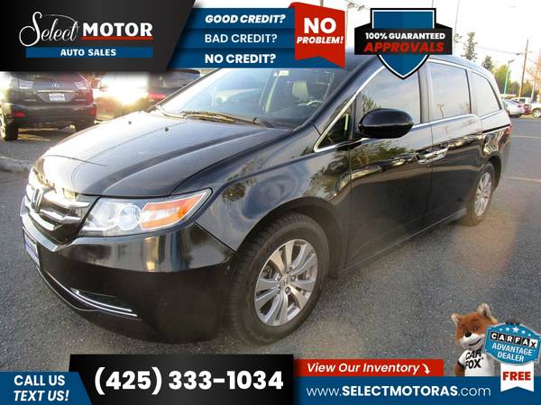 2014 Honda Odyssey EX LMini Van FOR ONLY 316/mo! for sale in Lynnwood, WA – photo 8
