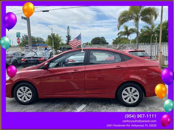 2016 Hyundai Accent SE Sedan 4D - - by dealer for sale in Hollywood, FL – photo 5