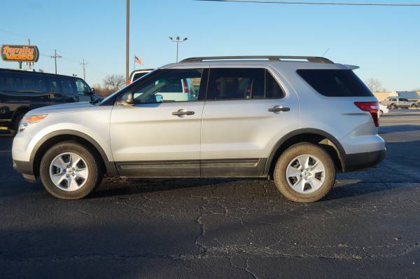2013 Ford Explorer 4X4 "7 Passenger 3rd Row and 1 OWNER 57,054... for sale in Tulsa, OK – photo 9