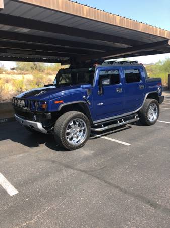 2008 ARIZONA Hummer H2 SUT - cars & trucks - by owner - vehicle... for sale in Scottsdale, IL – photo 3